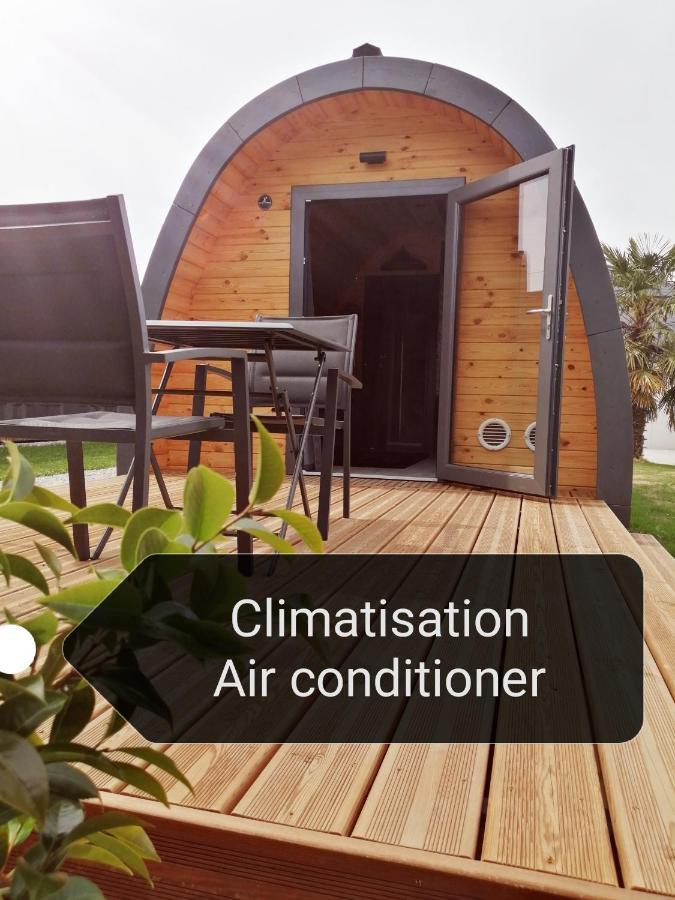 Le Domaine De Pivette Chambre Climatisee Et Insolite Avec Terrasse Privative Avranches Exterior photo